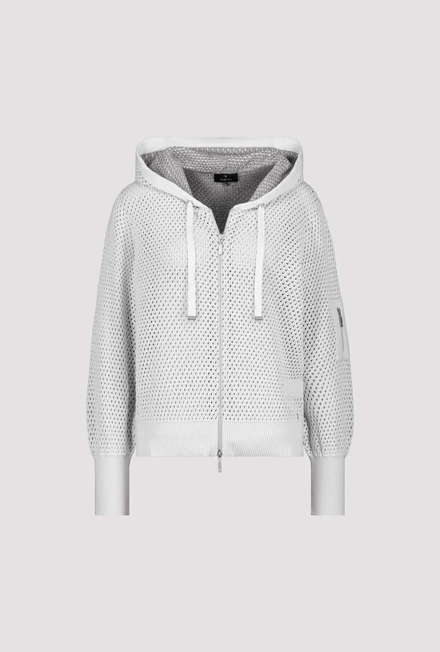 Monari Ajour Hooded Cardigan