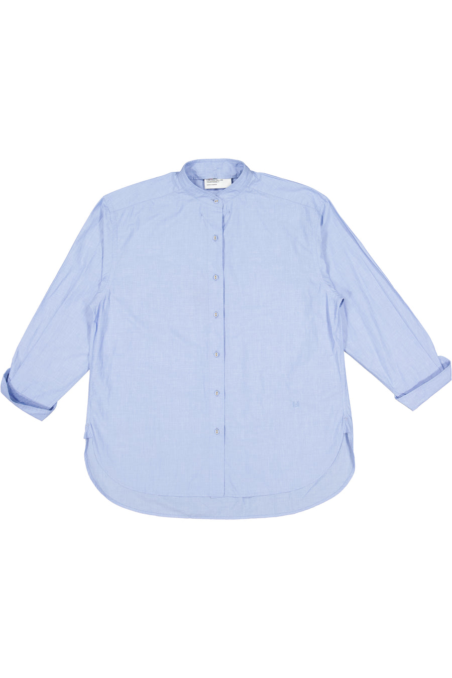 Leon & Harper Chiya Shirt Blue