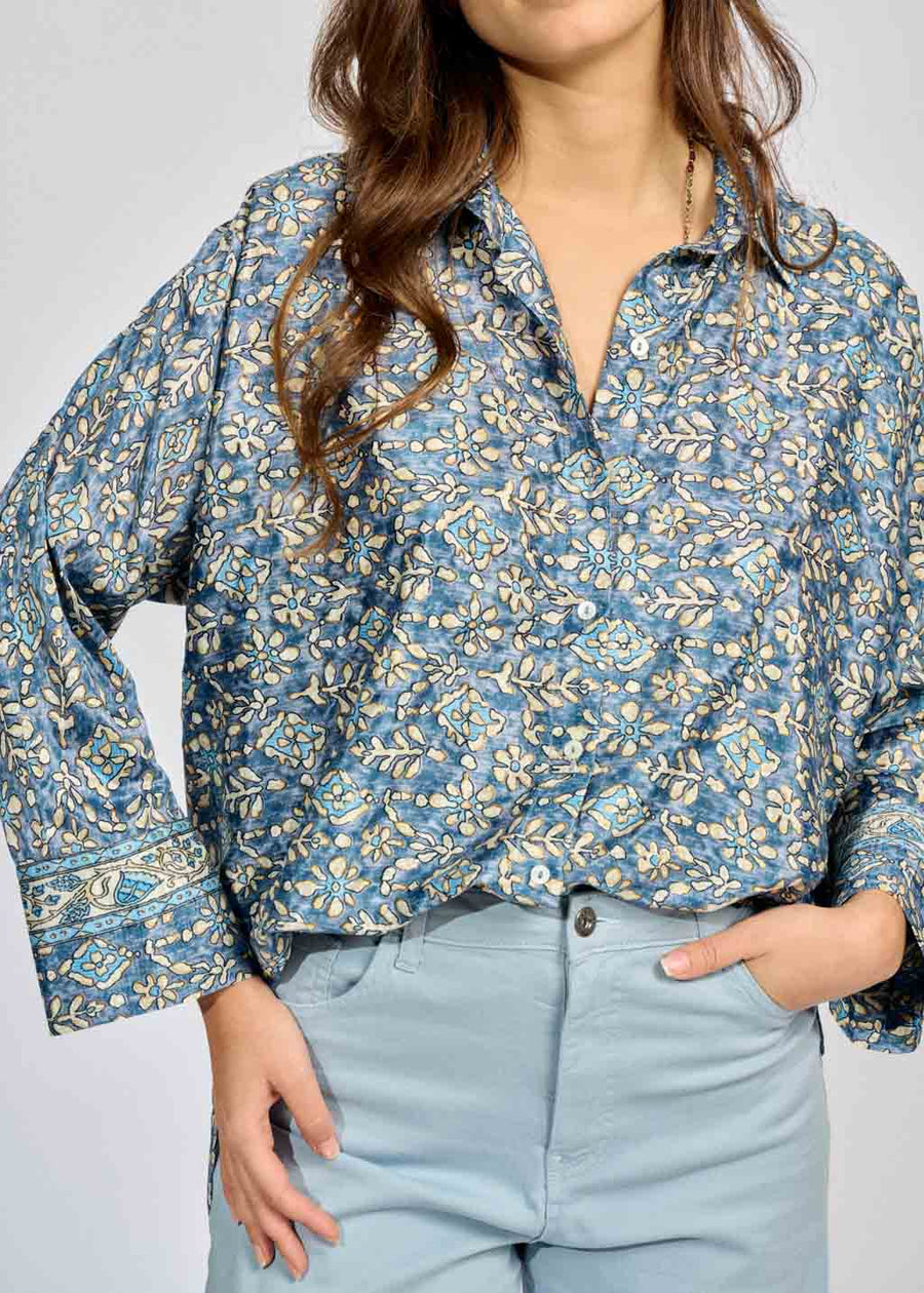 Lauren Vidal Brendy Blouse - Matera