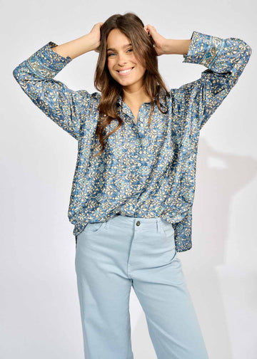 Lauren Vidal Brendy Blouse - Matera