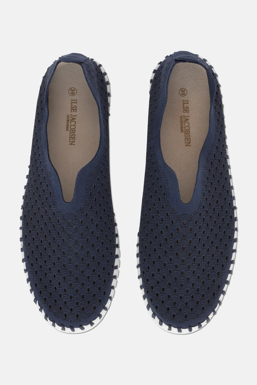 Ilse Jacobsen Tulip Shoe Dark Indigo