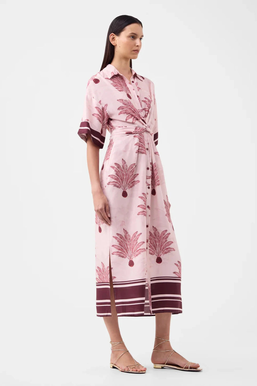 Morrison Alessandra Linen Shirt Dress