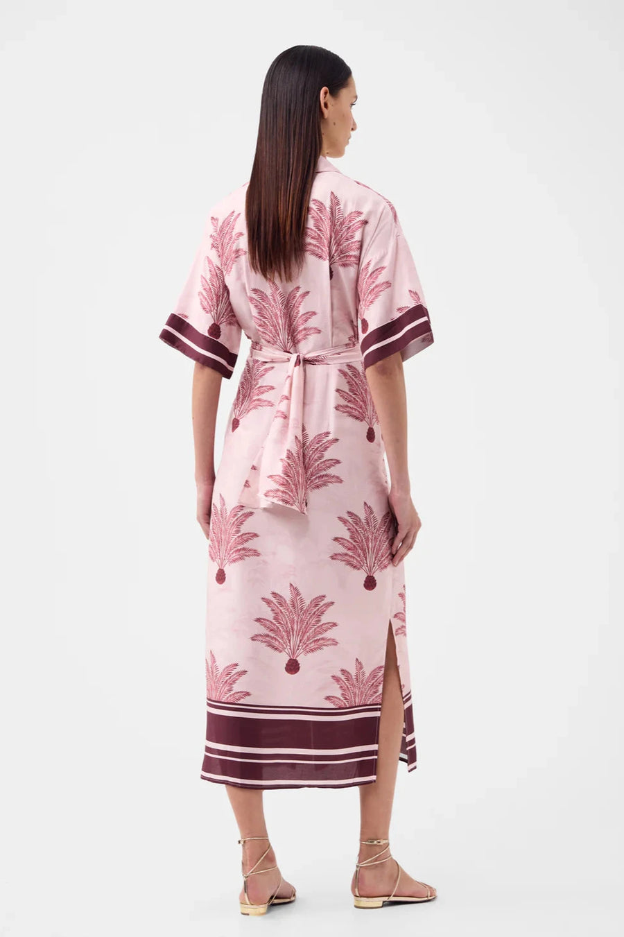 Morrison Alessandra Linen Shirt Dress