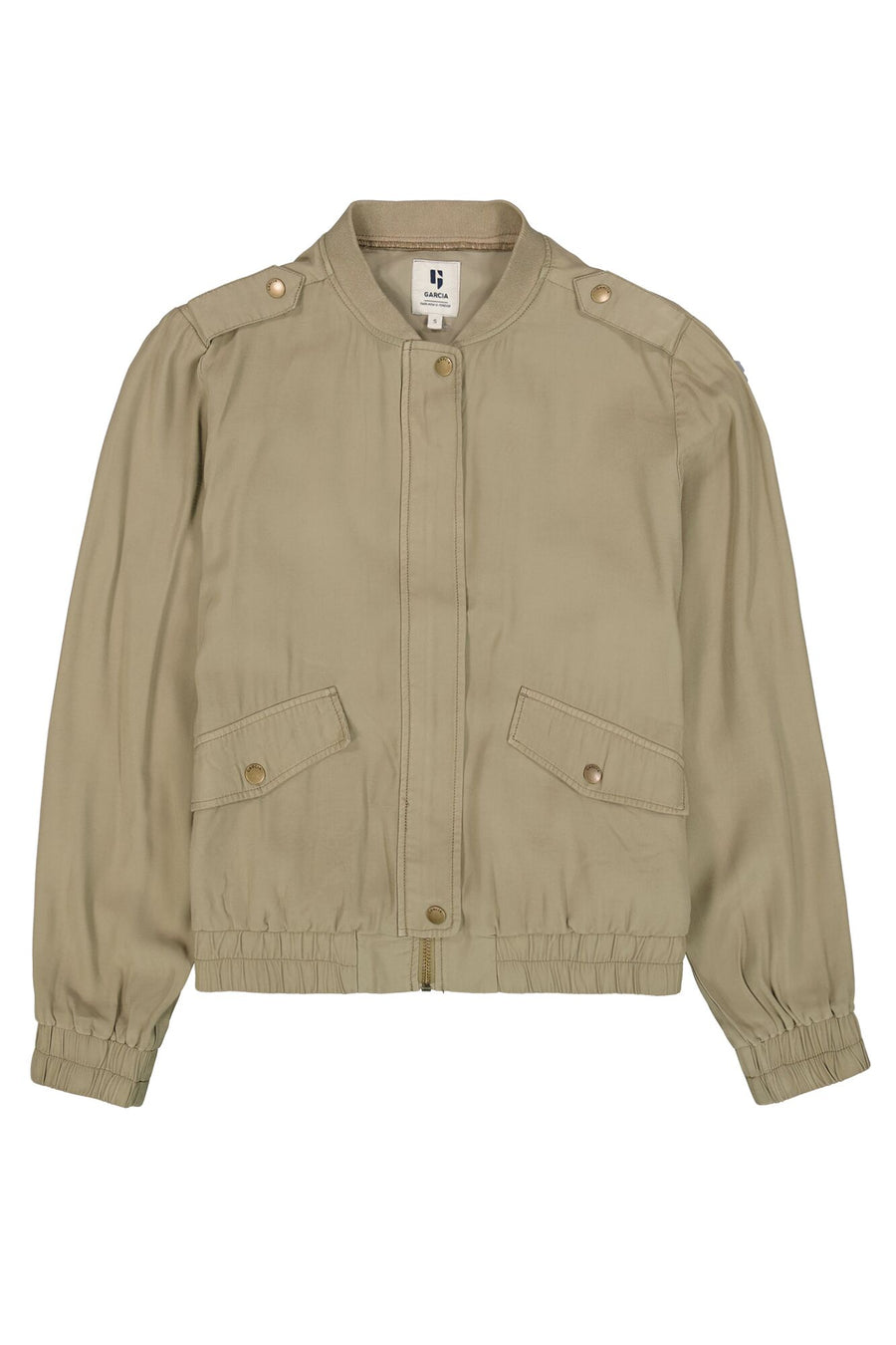 Garcia Khaki Bomber Jacket