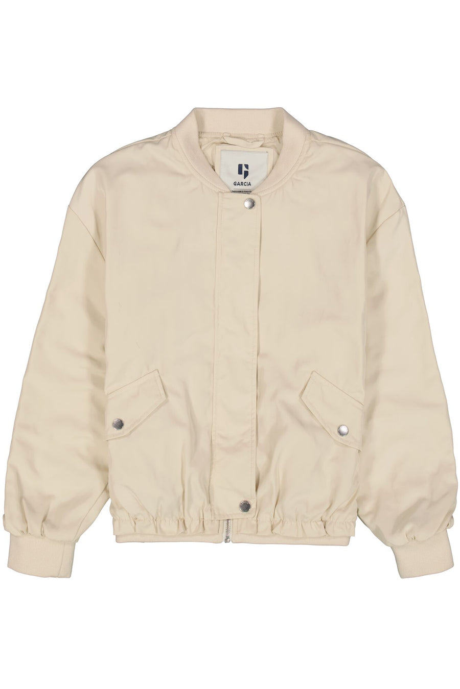 Garcia Cream Coloured Bomber Jacket