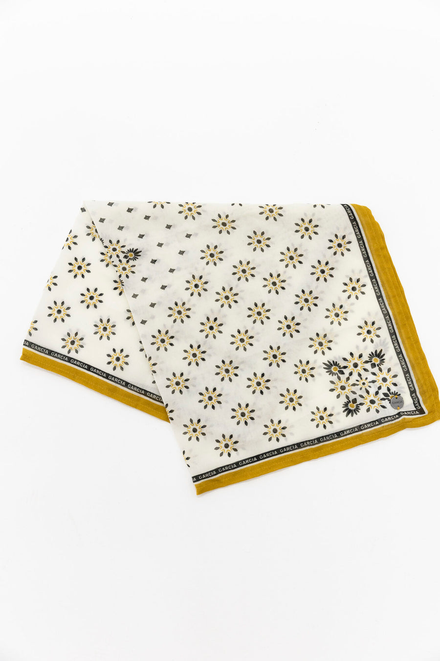 Garcia Scarf with Printed Pattern