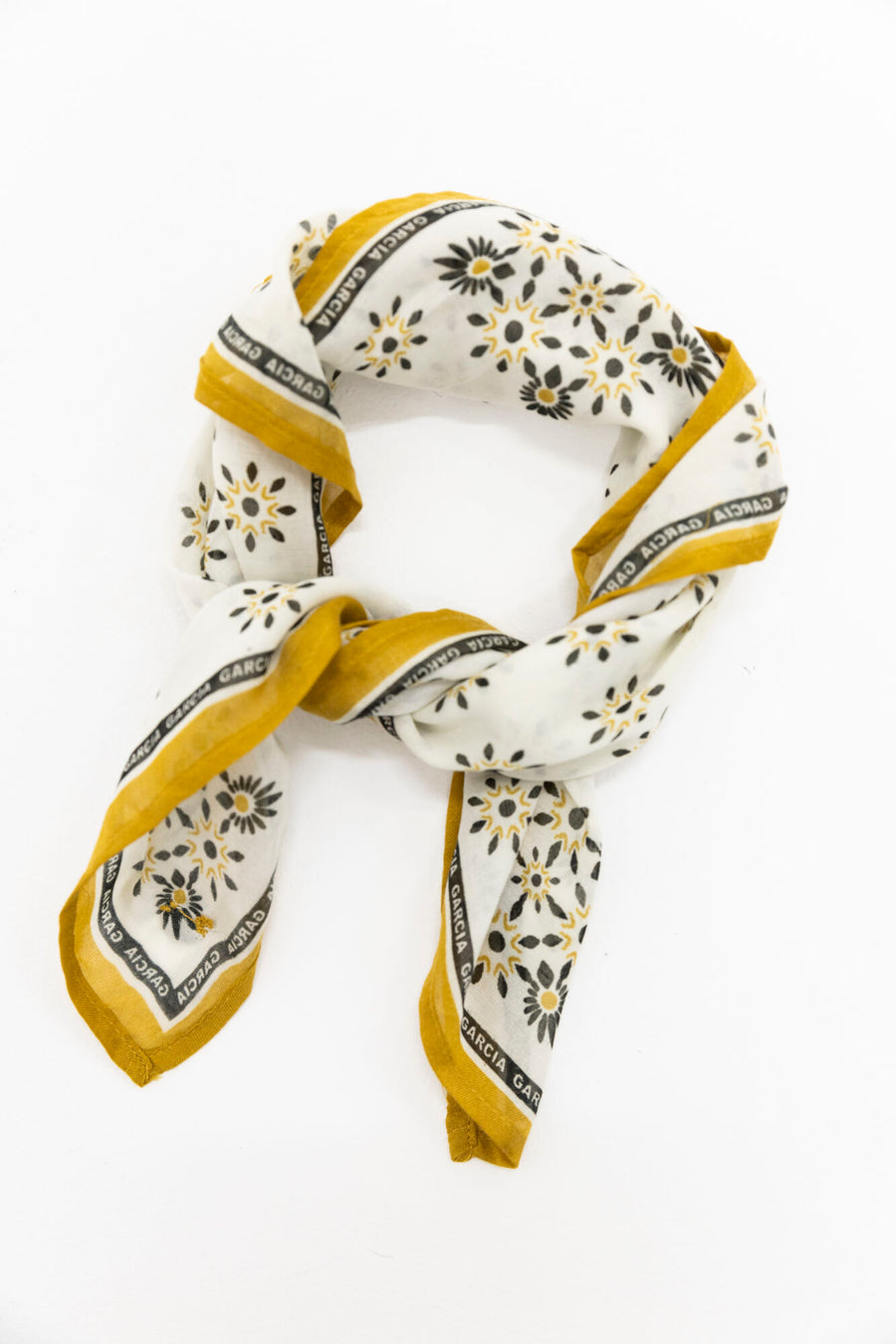 Garcia Scarf with Printed Pattern