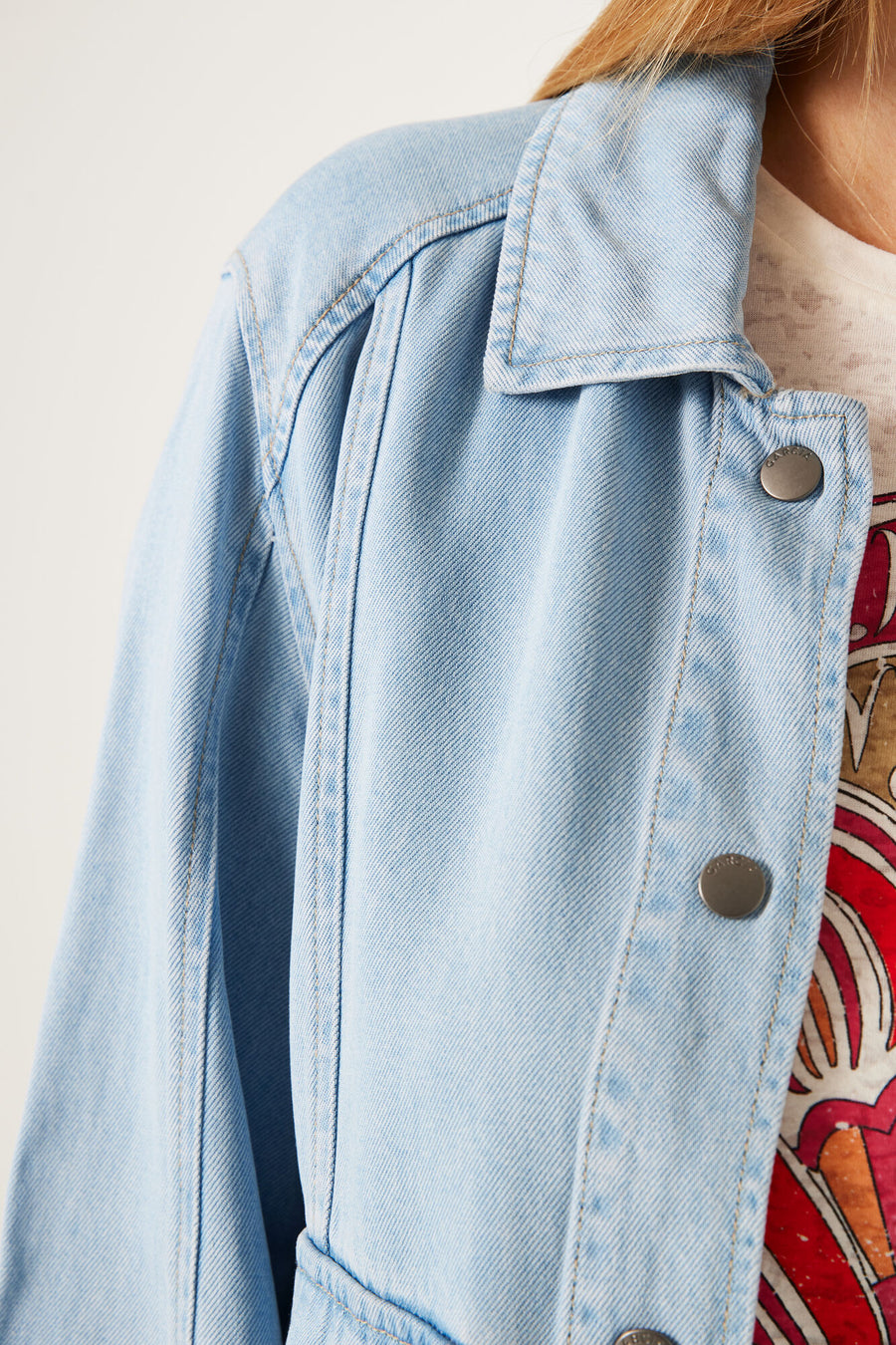 Garcia Light Blue Denim Jacket