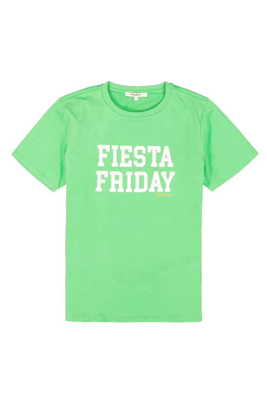 Garcia Fiesta Print T Shirt