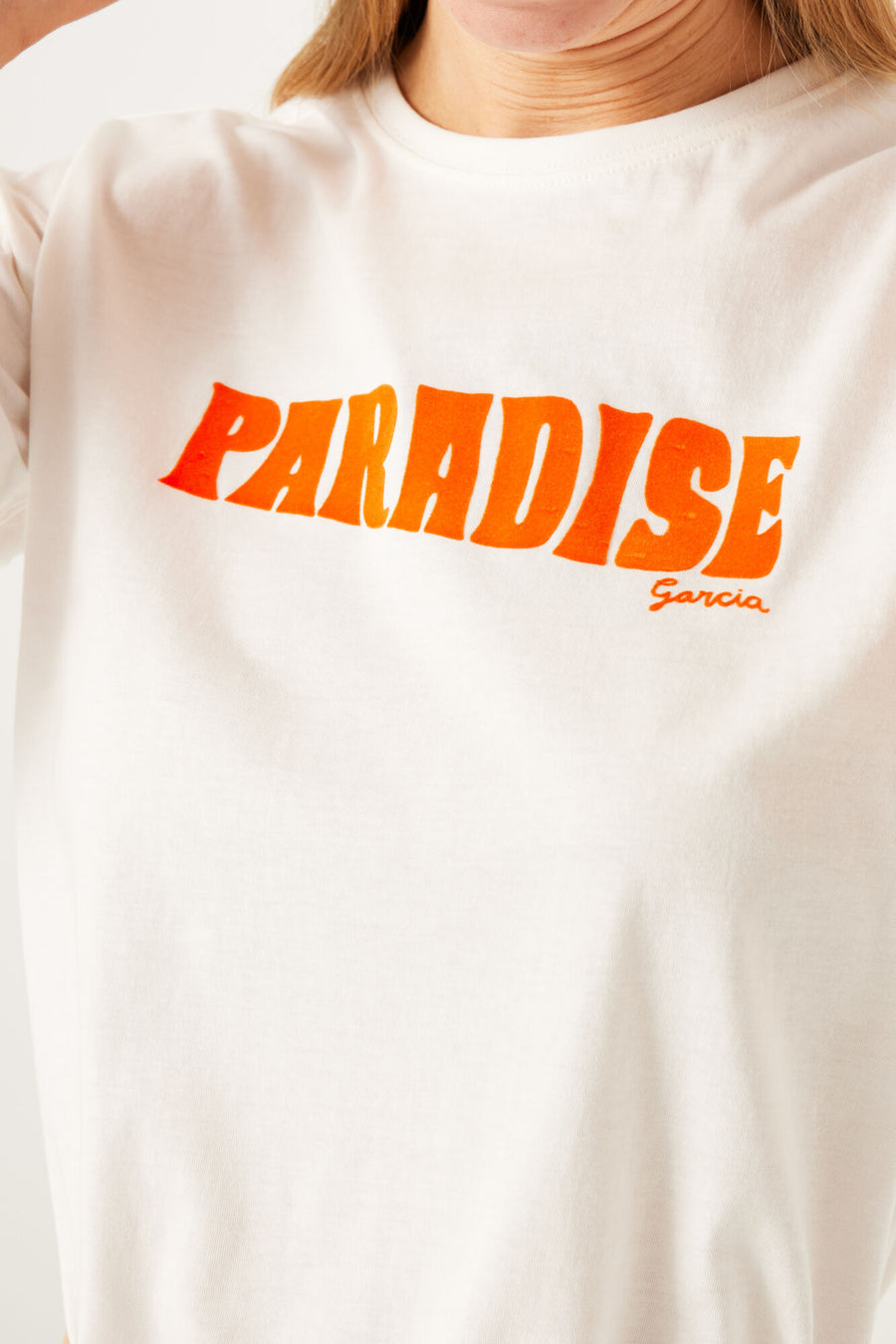 Garcia Paradise Print T Shirt