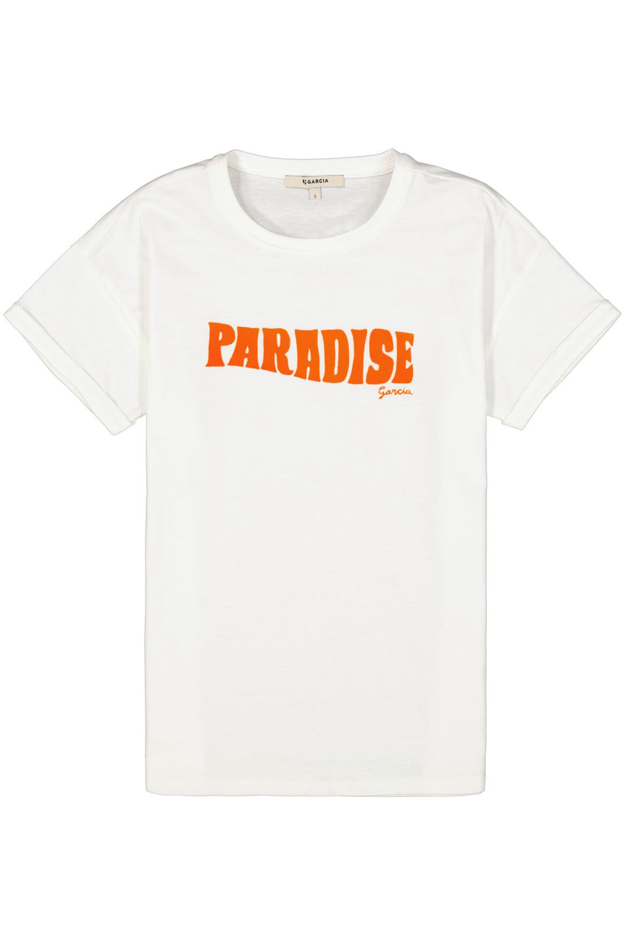 Garcia Paradise Print T Shirt