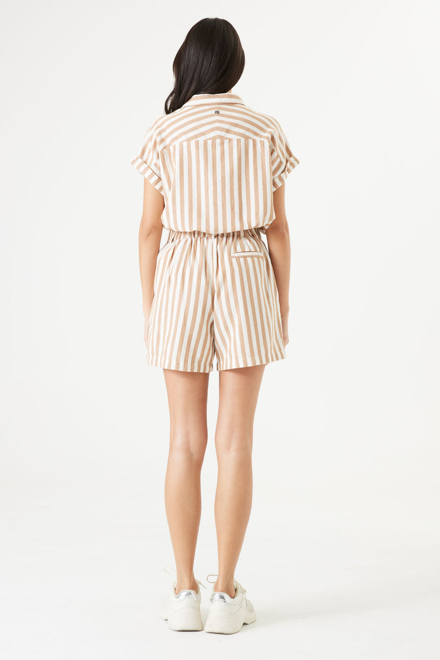 Garcia Striped Shorts