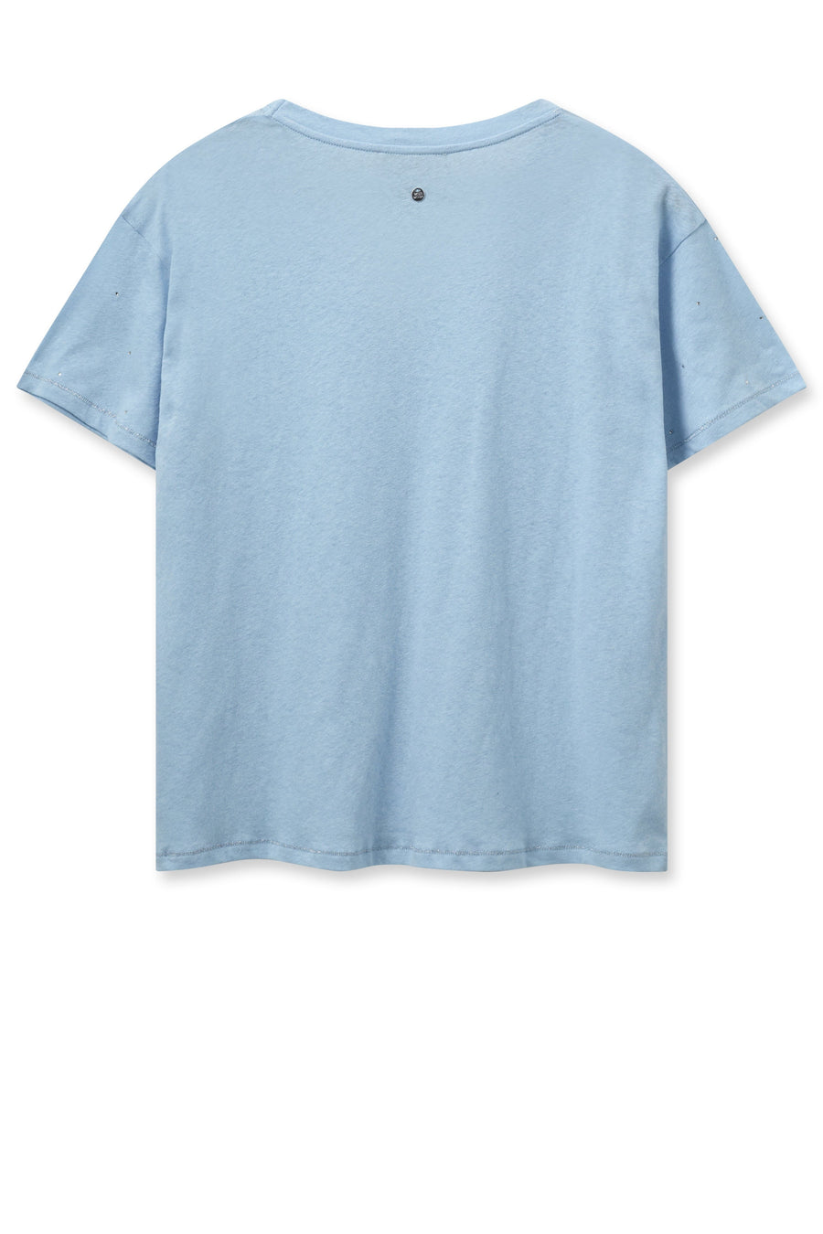 Mos Mosh Main Tee - Cashmere Blue