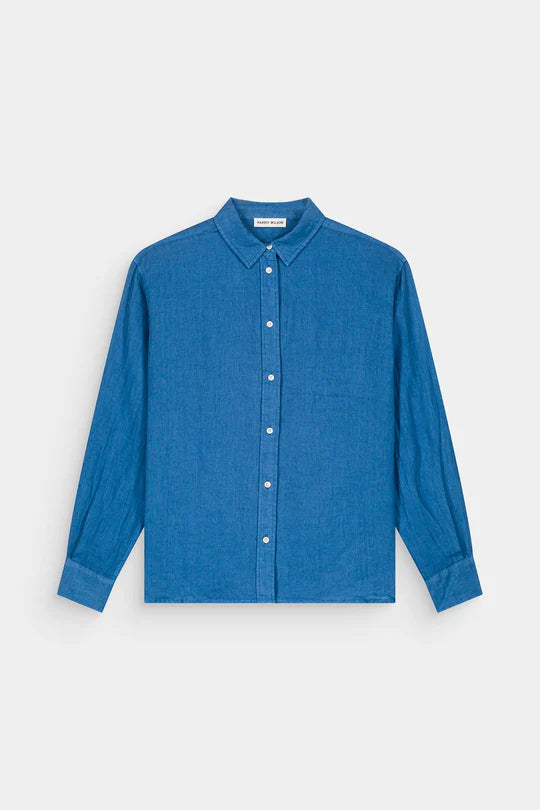 Harris Wilson Laurette Linen Shirt