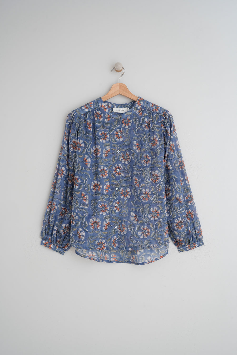 Indie & Cold Block Print Shirt - Tessa