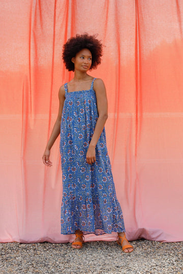 Indie & Cold Cotton Maxi Dress