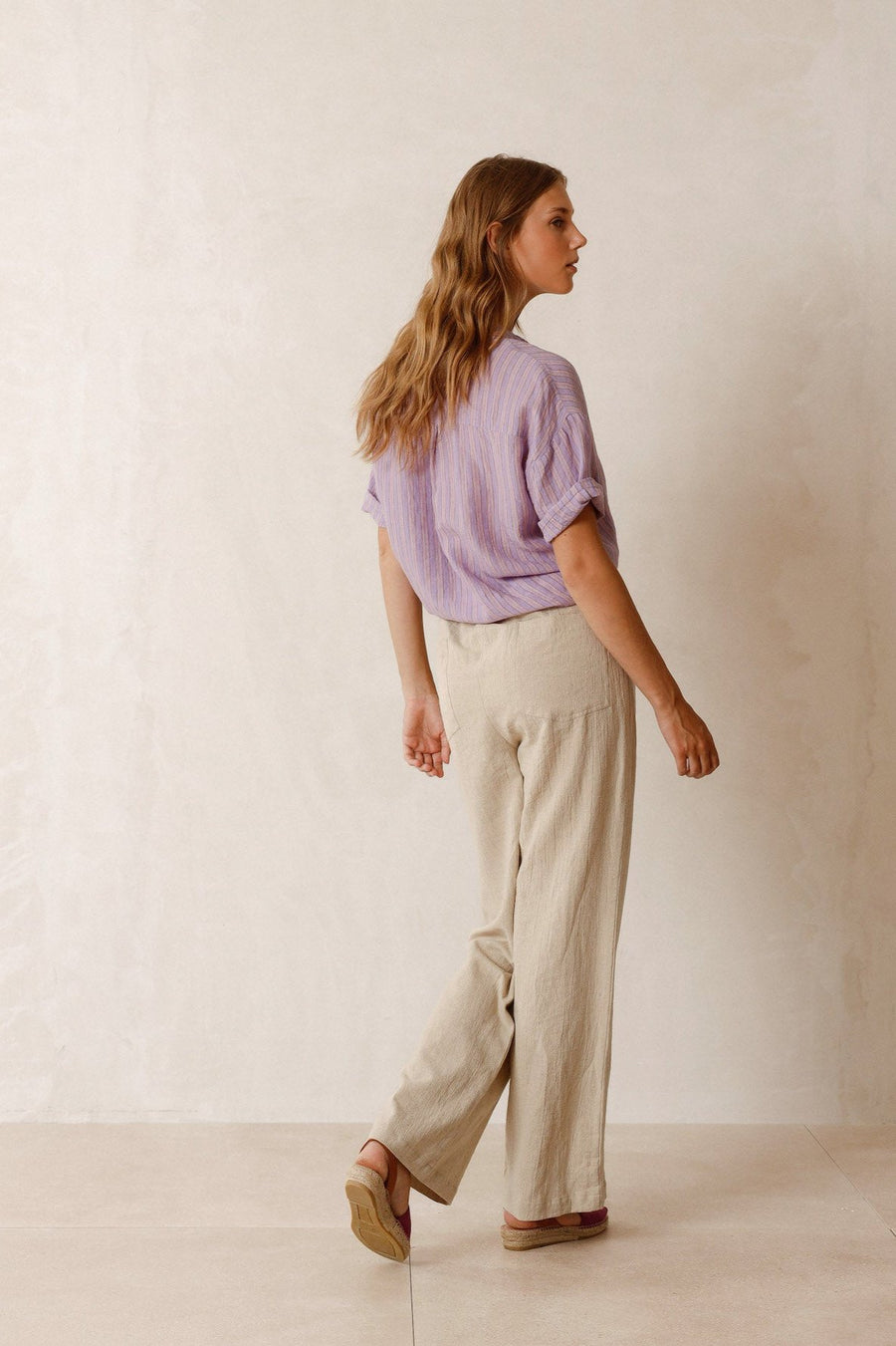 Indi & Cold Straight Leg Rustic Pant