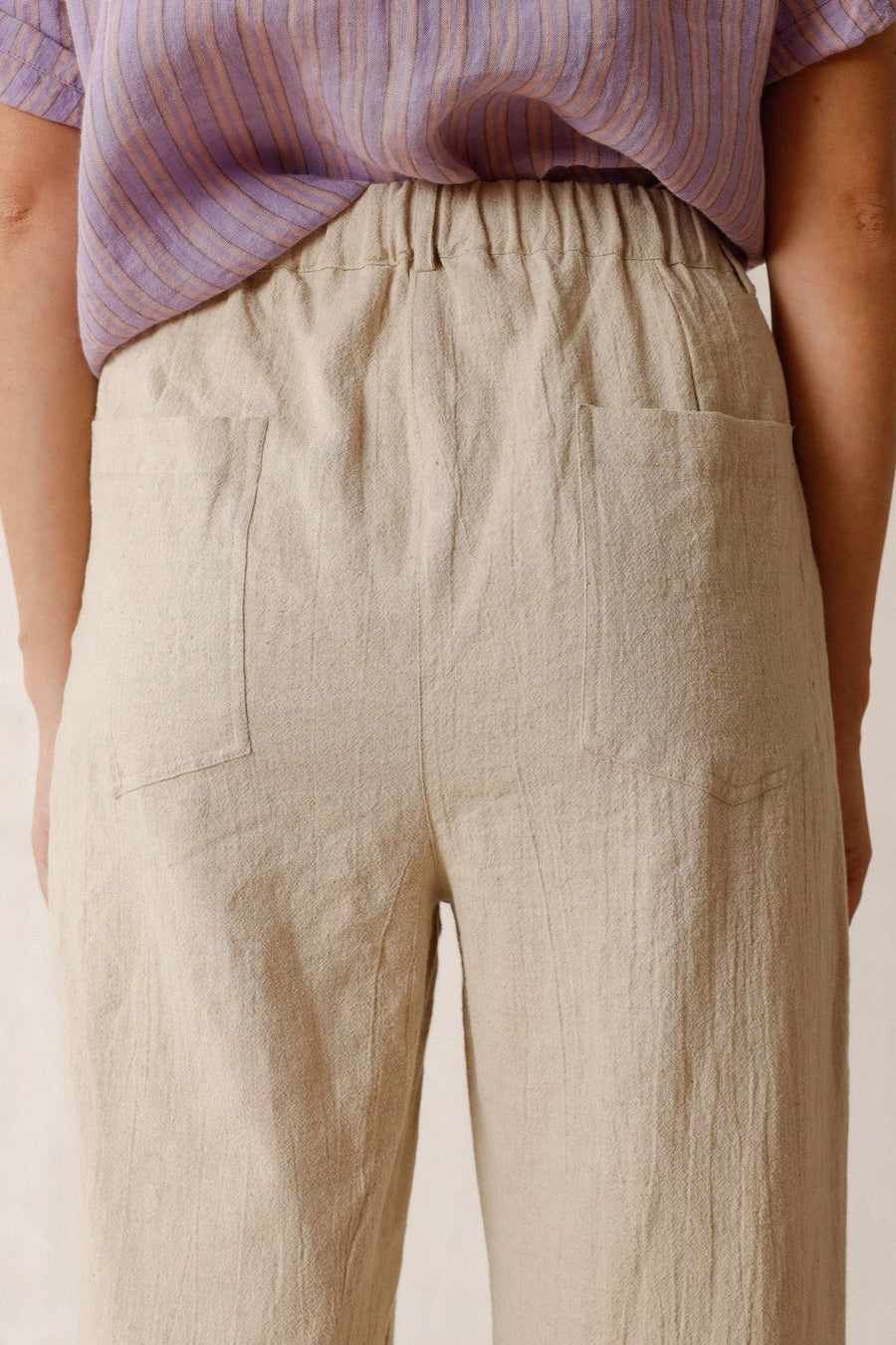 Indi & Cold Straight Leg Rustic Pant