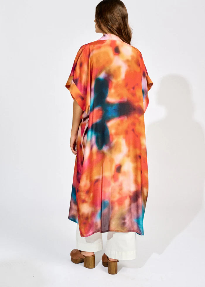 Lauren Vidal Long Kan Kimono - Colours