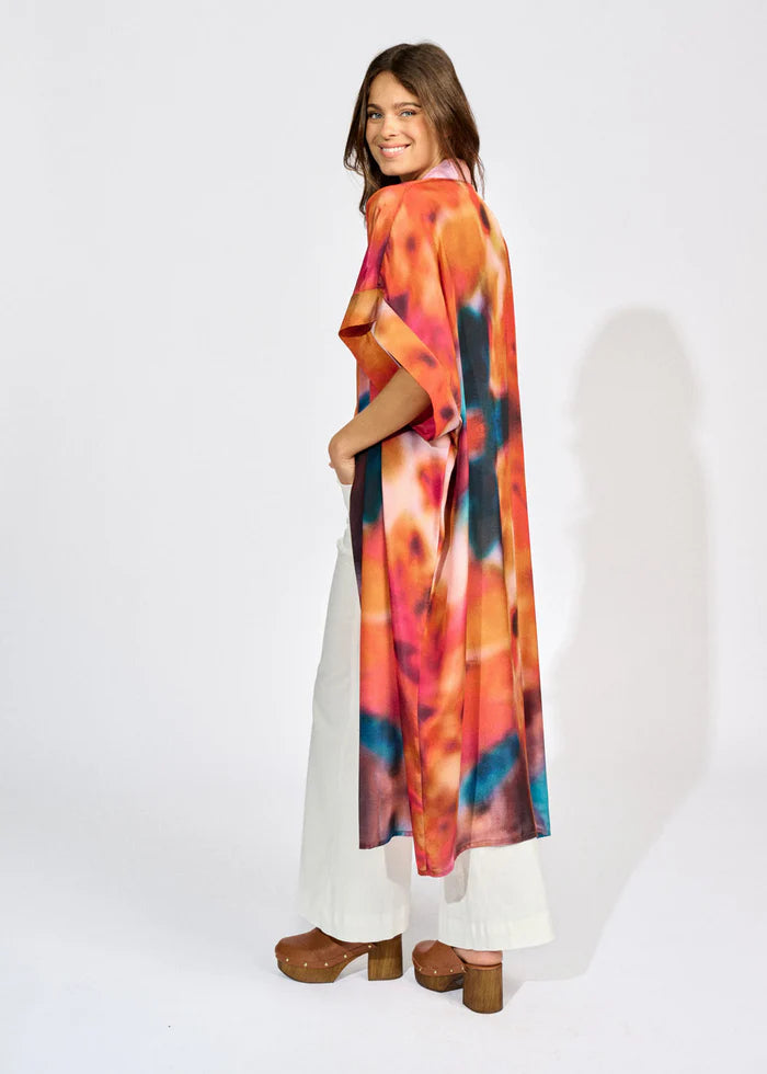 Lauren Vidal Long Kan Kimono - Colours