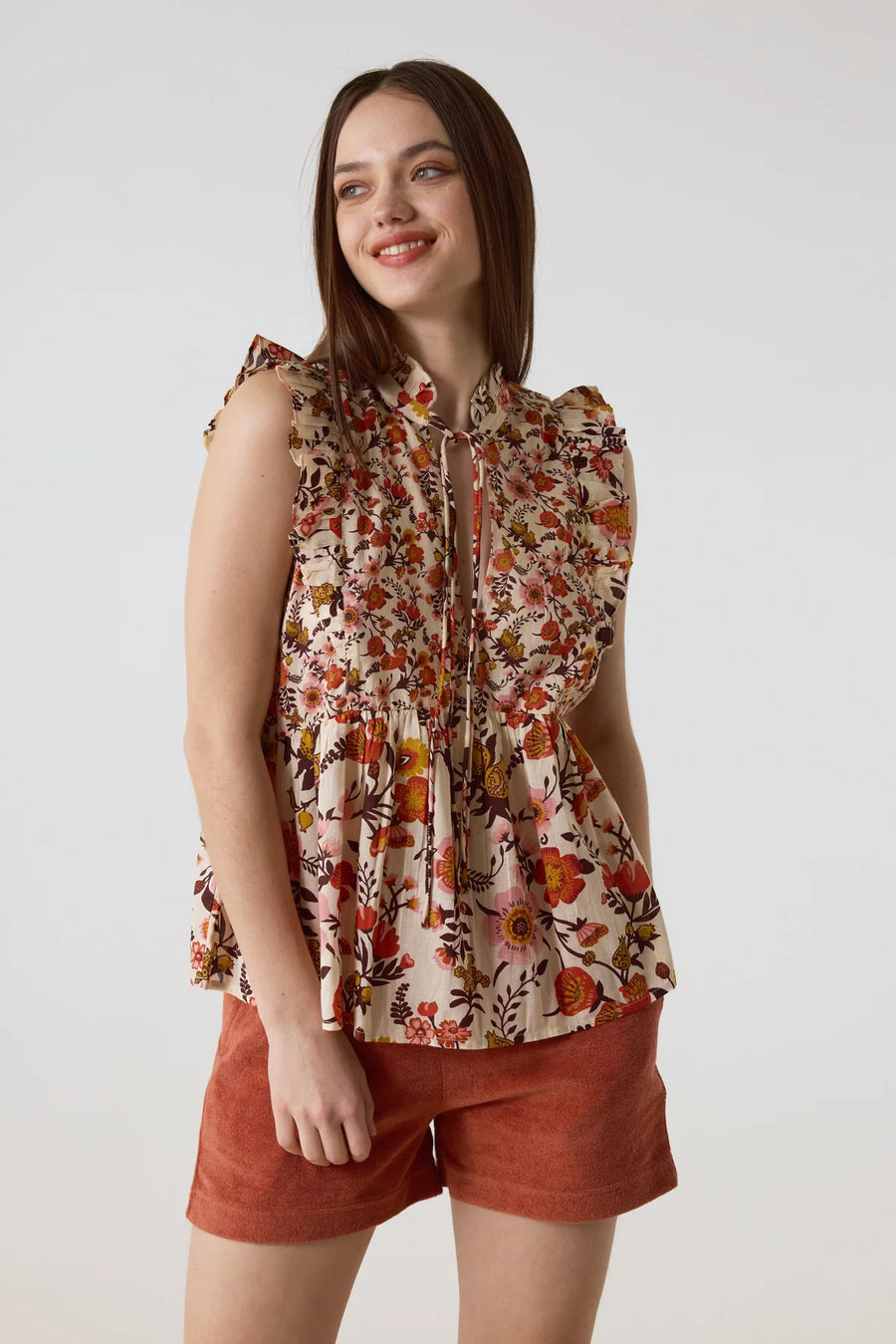 Leon & Harper Cidre Gipsy Blouse