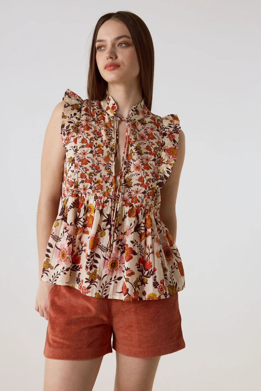 Leon & Harper Cidre Gipsy Blouse