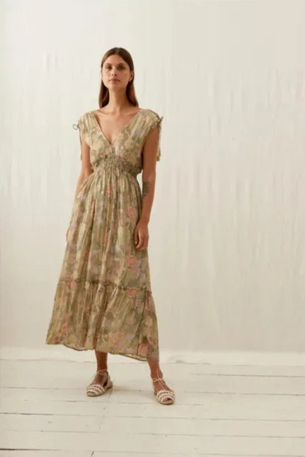 Louise Misha Plumiska Dress