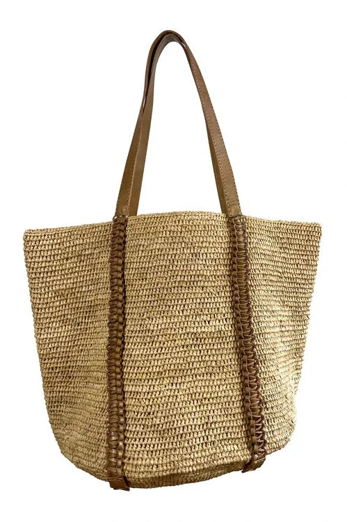 Made in Mada Volana Bag - Natural