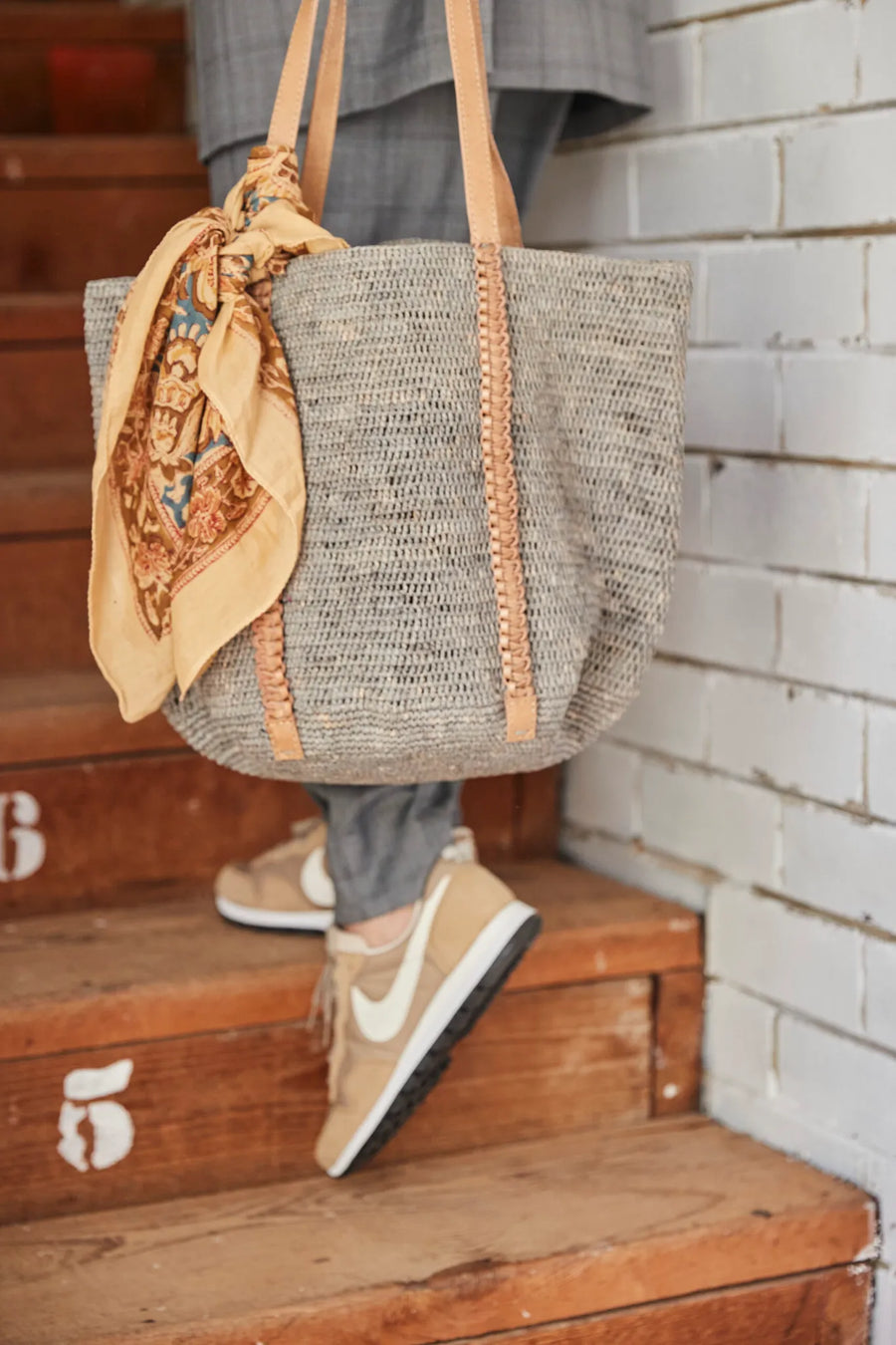 Made in Mada Volana Bag - Natural