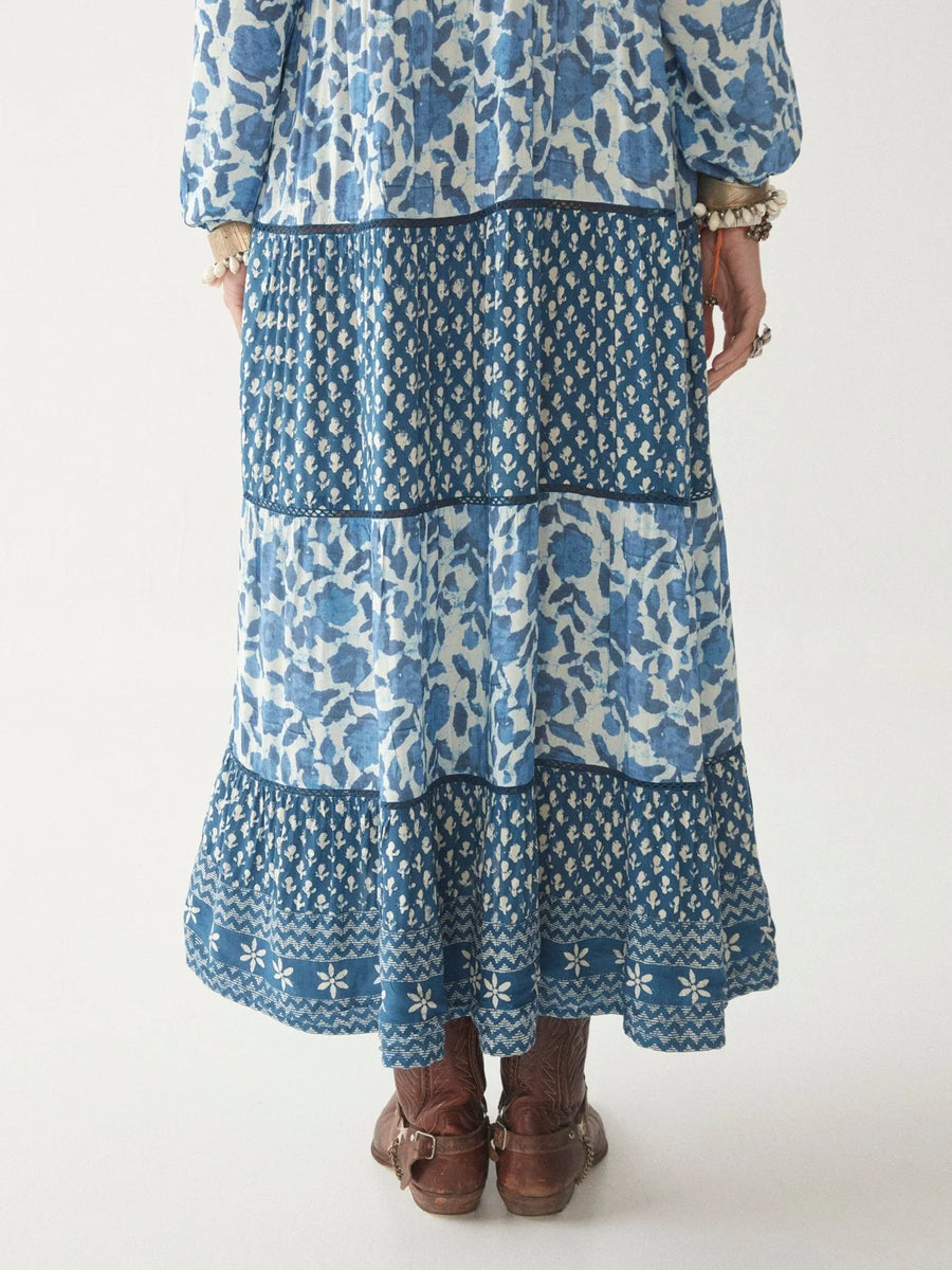 Maison Hotel Lala Dress - Blue Lagoon