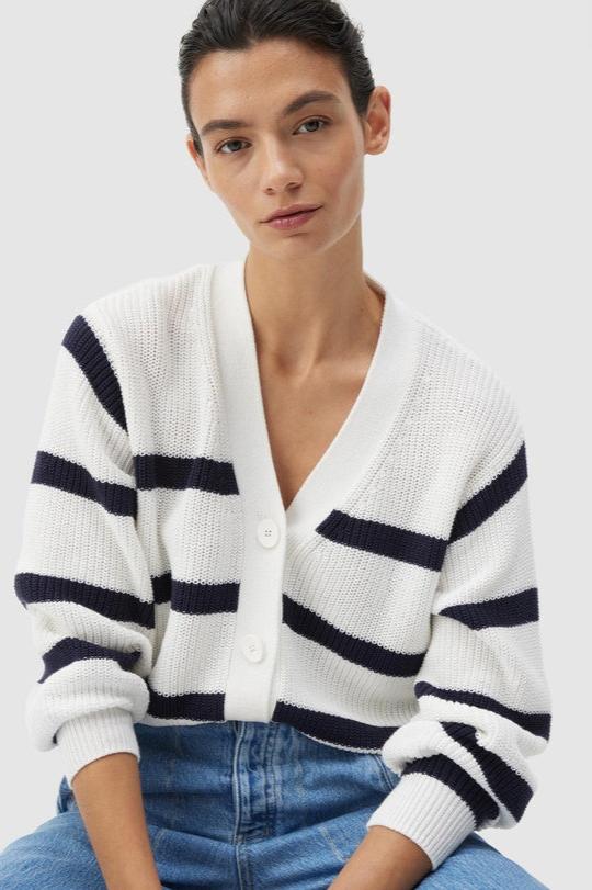 Morrison Breton Knit Cardigan