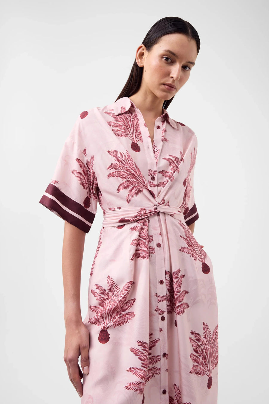 Morrison Alessandra Linen Shirt Dress