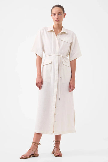 Morrison Avaline Linen Shirt Dress