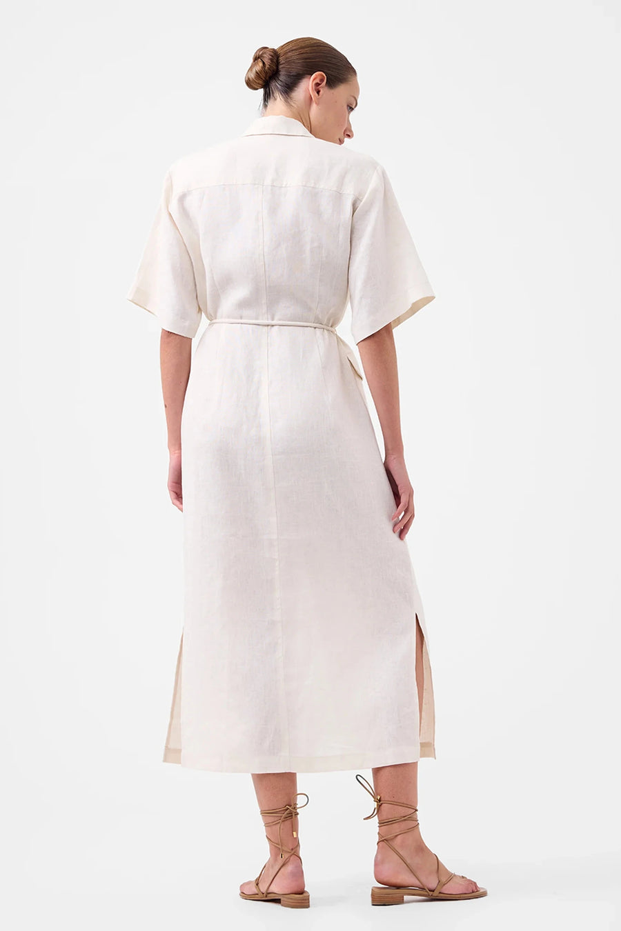 Morrison Avaline Linen Shirt Dress