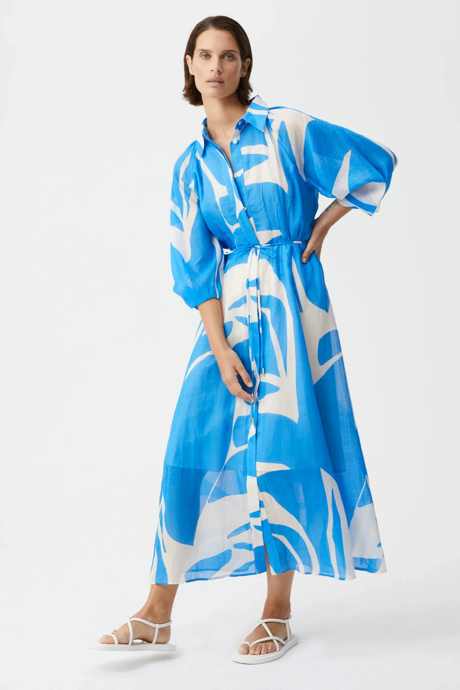 Morrison Pablo Shirt Dress Print