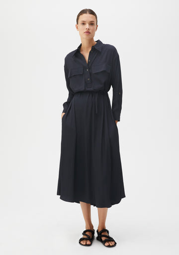 Morrison Ursula Shirt Dress Navy