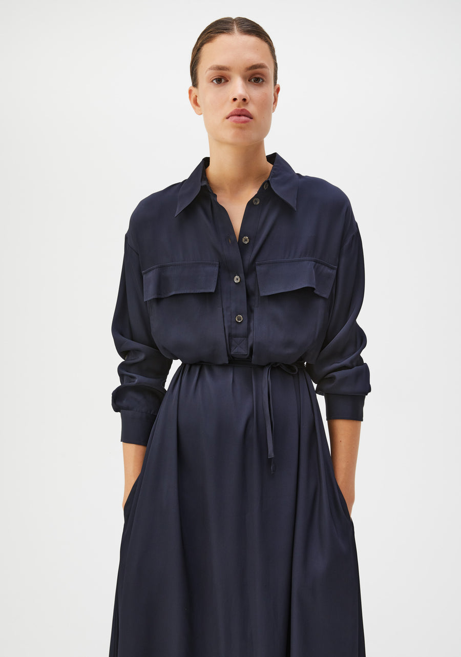 Morrison Ursula Shirt Dress Navy