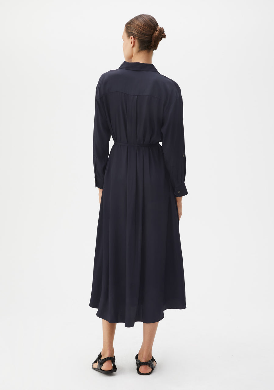 Morrison Ursula Shirt Dress Navy