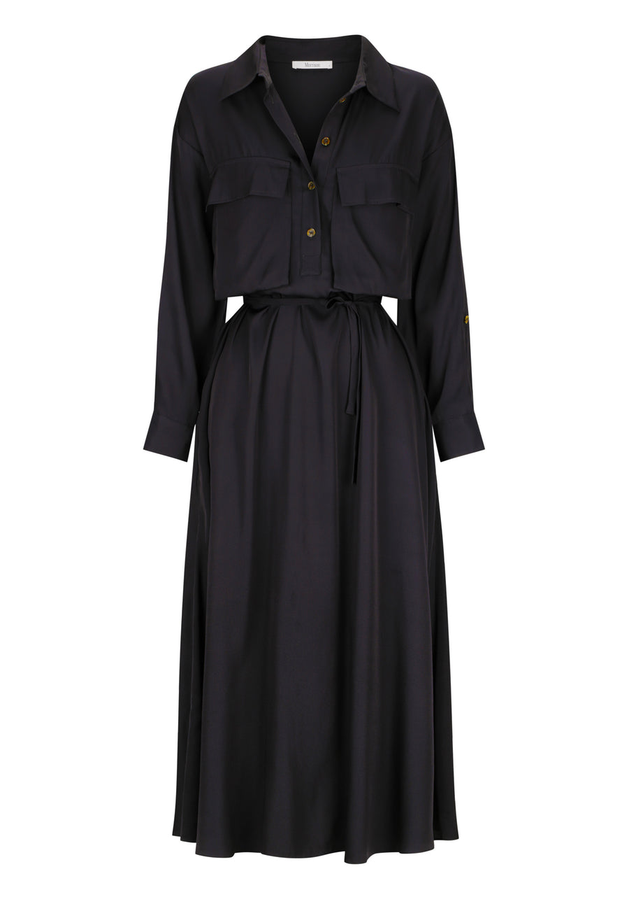 Morrison Ursula Shirt Dress Navy