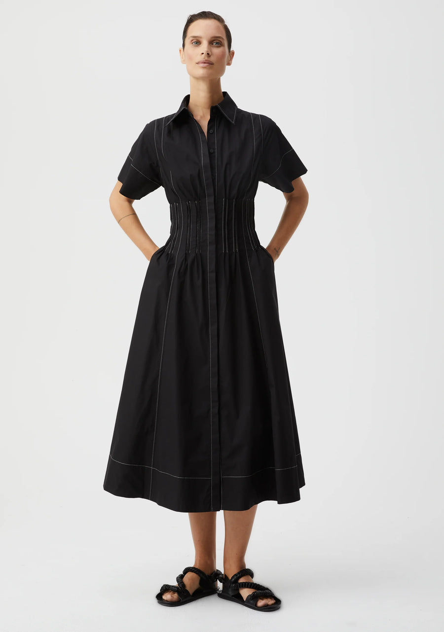 Morrison Watson Dress Black