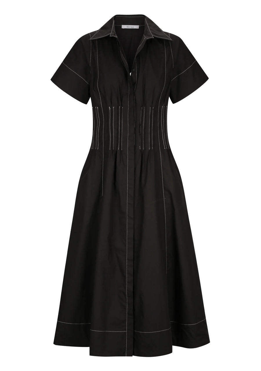 Morrison Watson Dress Black