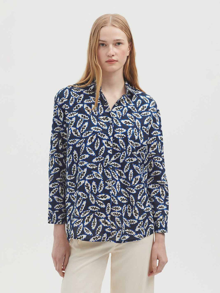 Nice Things Leaves Basic Shirt