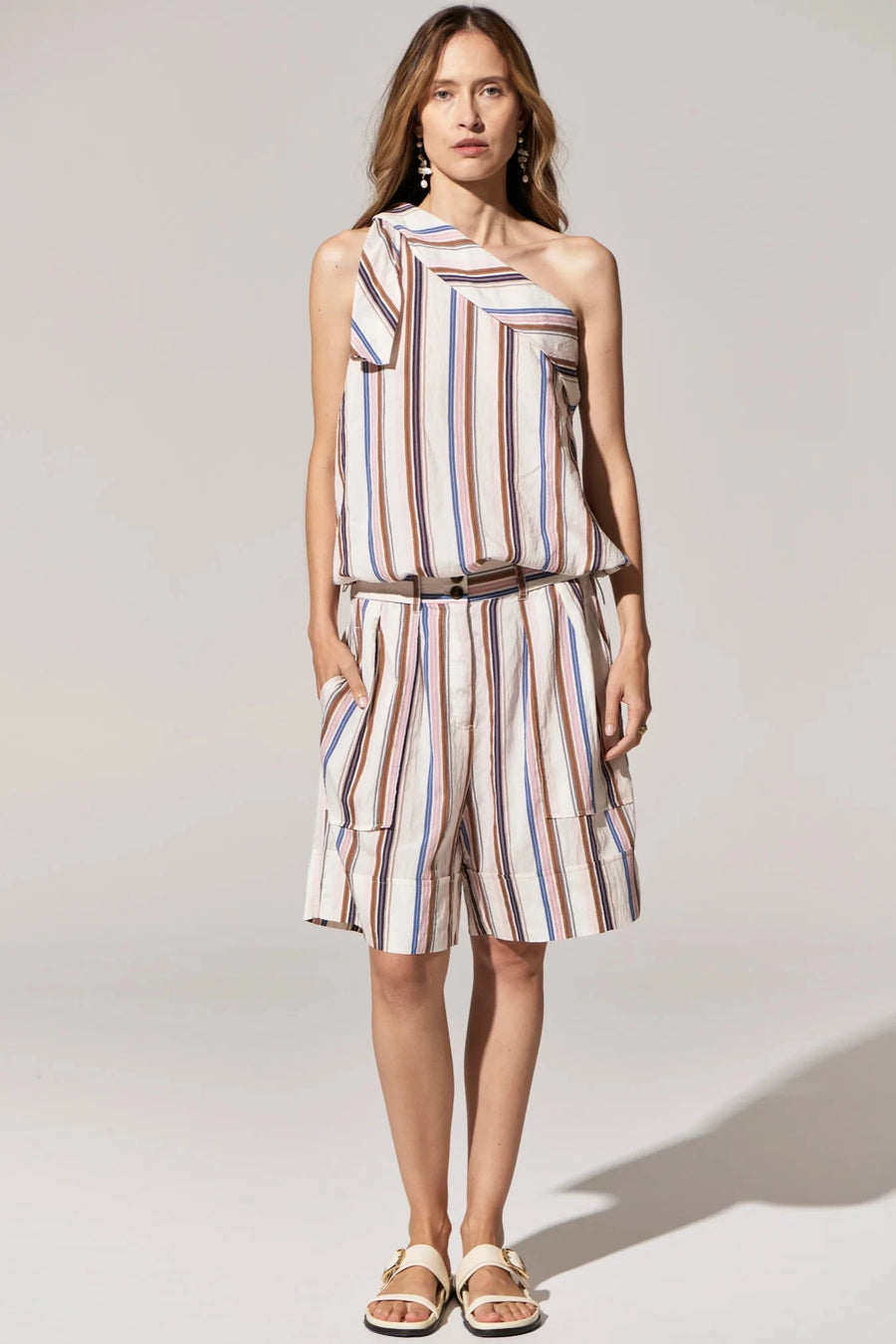 POL Jet Stripe Short