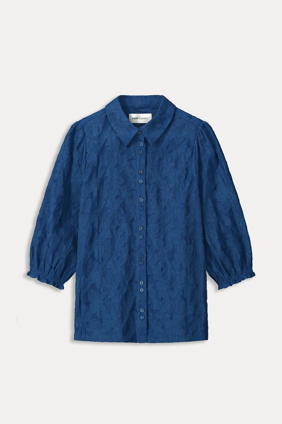 POM Amsterdam Ink Blue Blouse