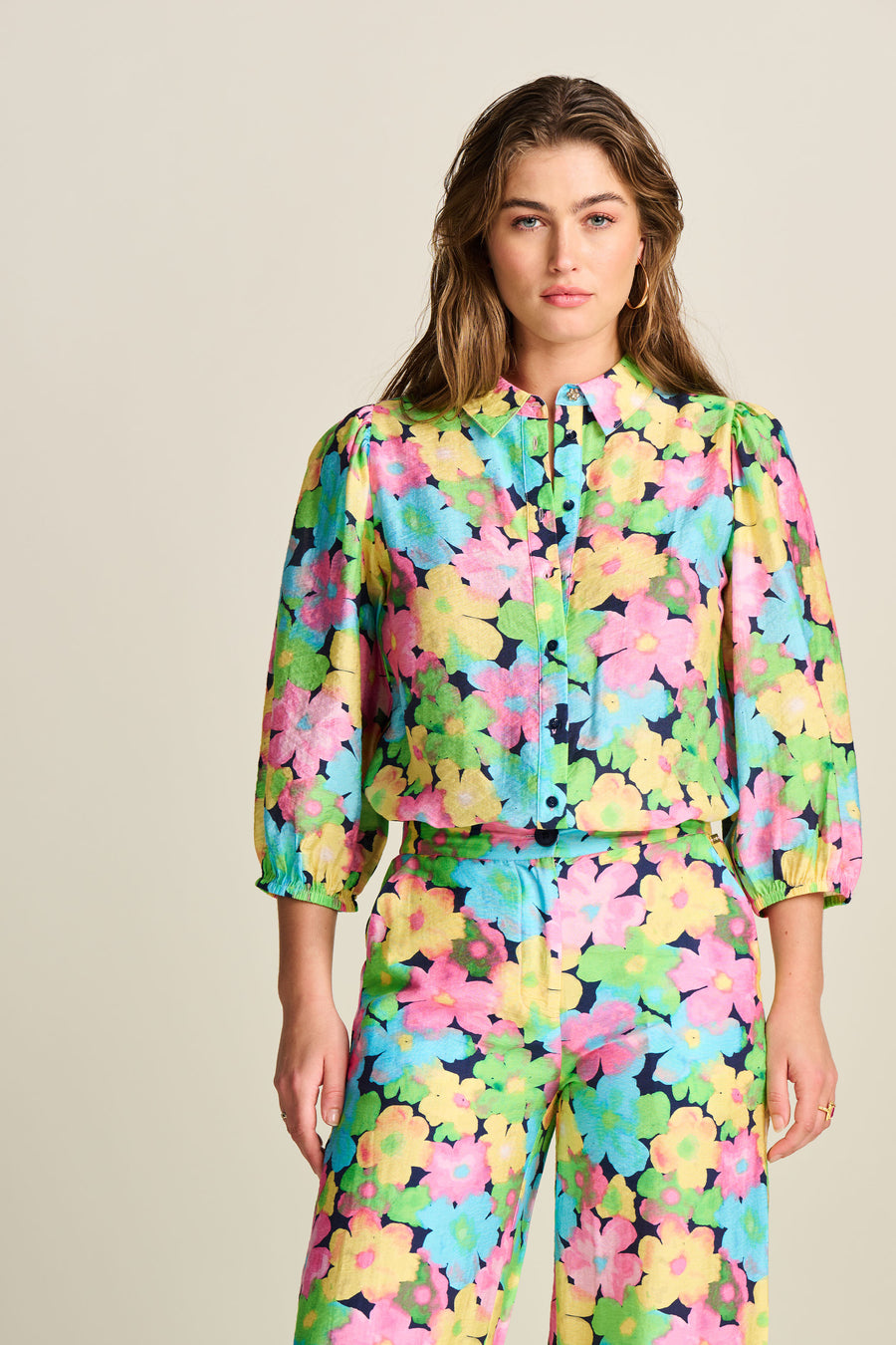 POM Amsterdam Cherry Blossom Blouse