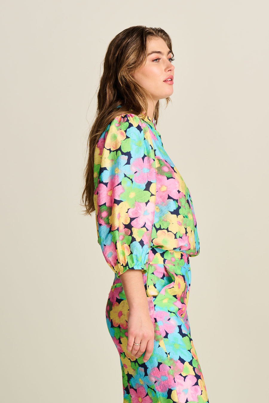 POM Amsterdam Cherry Blossom Blouse