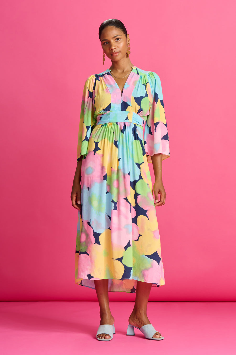 POM Amsterdam Cherry Blossom Dress