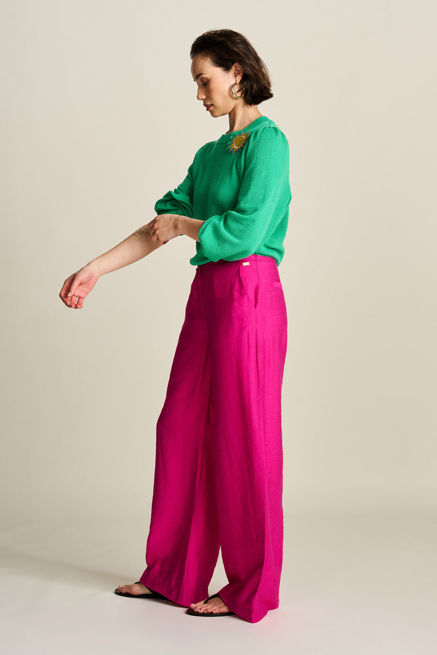 POM Amsterdam Fuchsia Pants