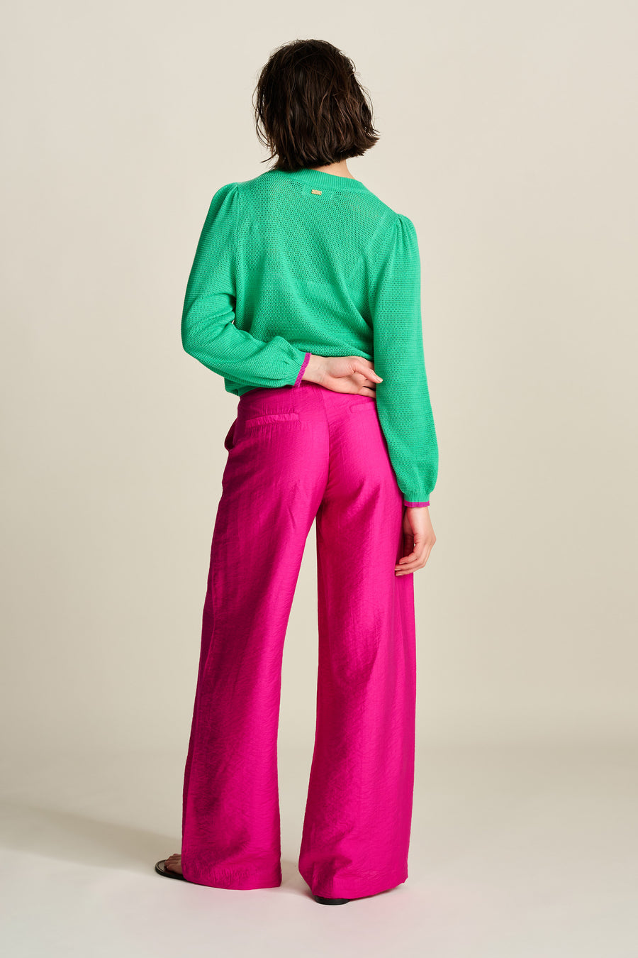 POM Amsterdam Fuchsia Pants