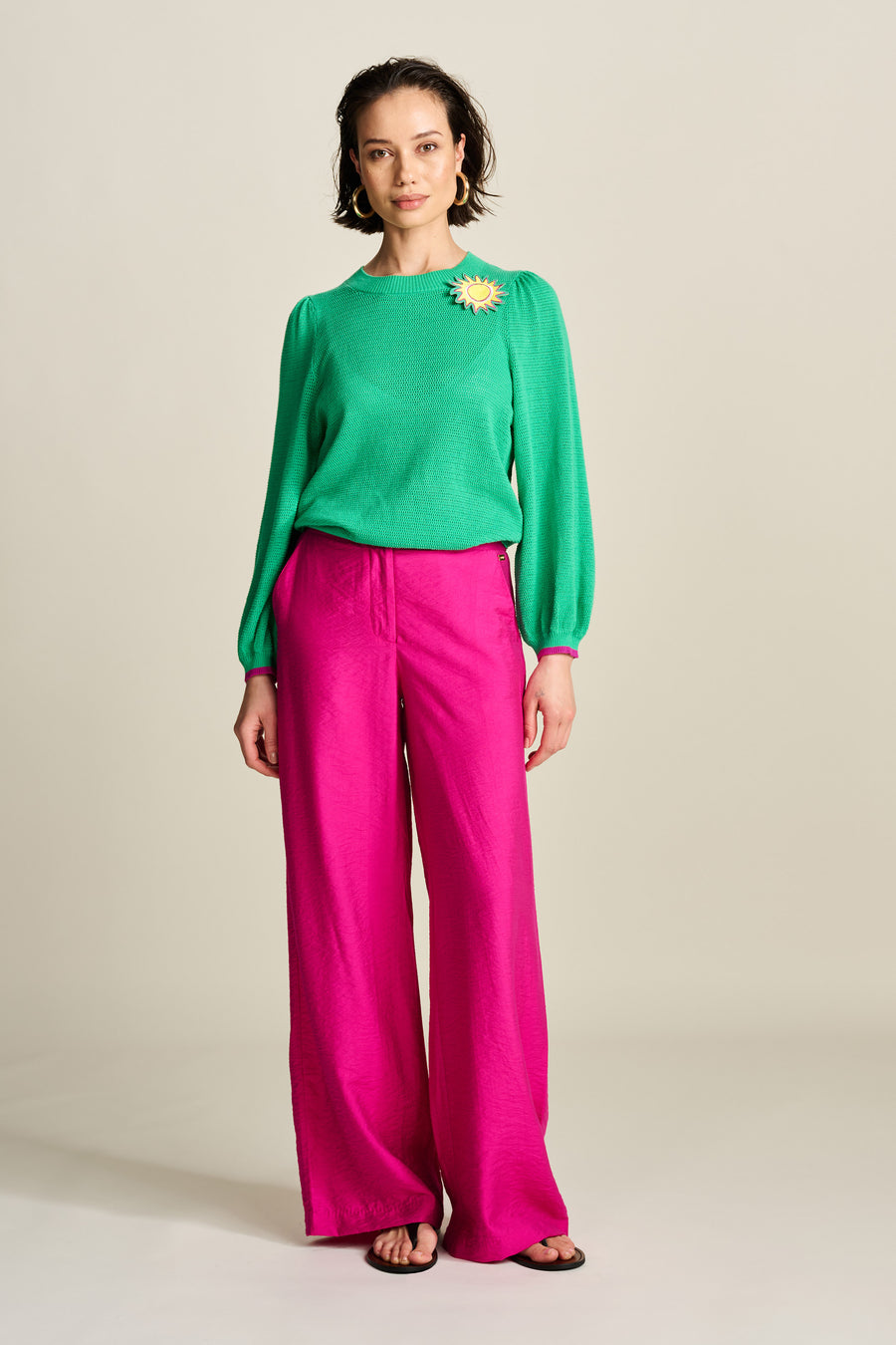 POM Amsterdam Fuchsia Pants